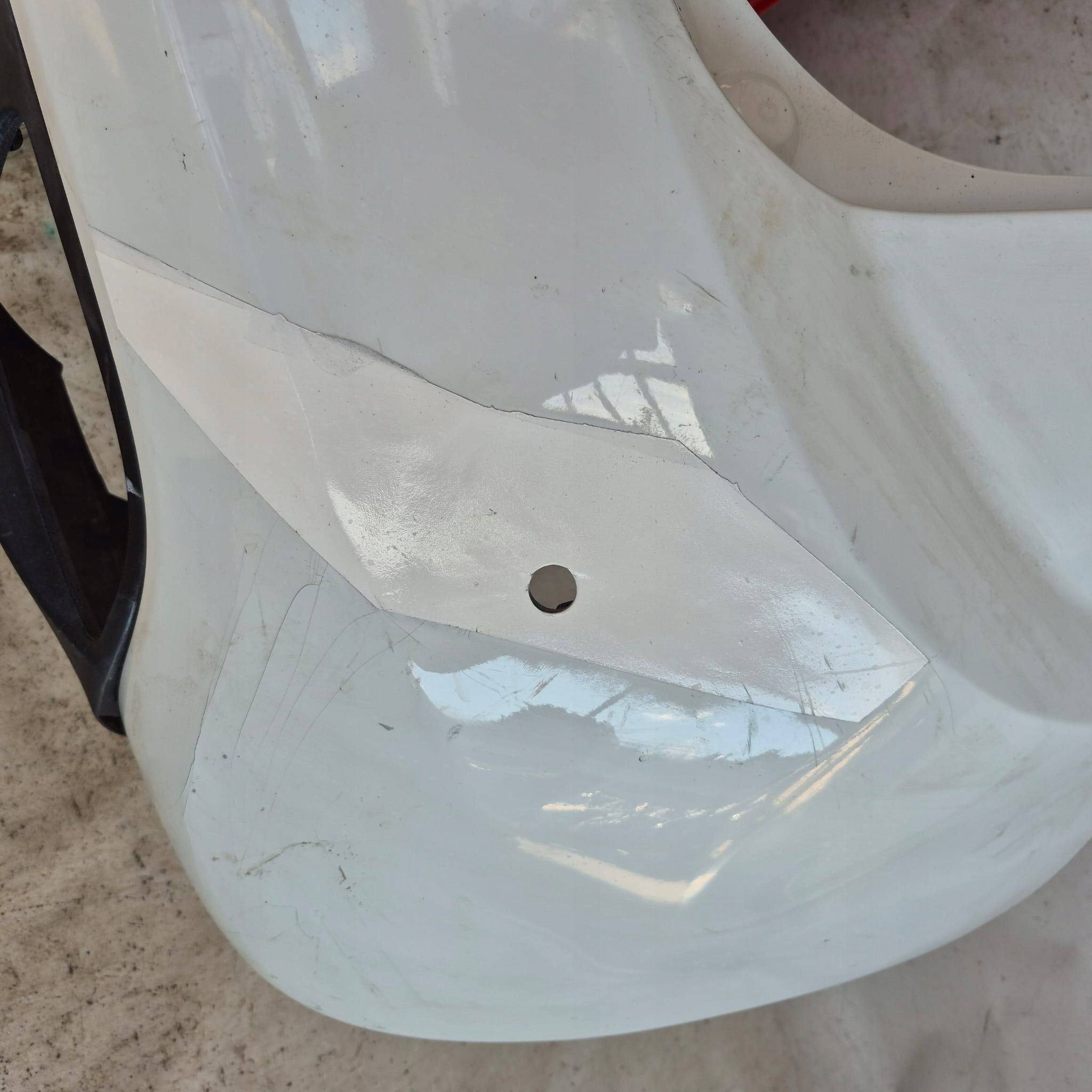 KIA VENGA 09-19 bumper rear part rear PDC