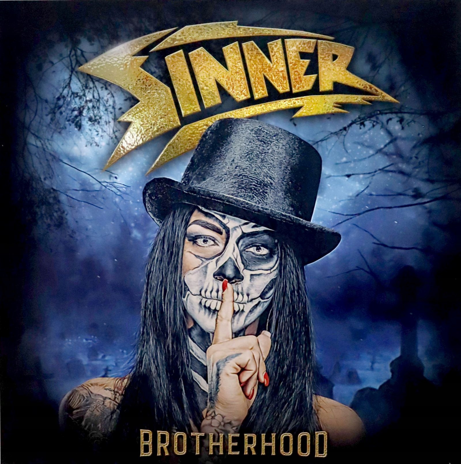 Sinner: Brotherhood (white Black Marbled) (limited) [2XWINYL]