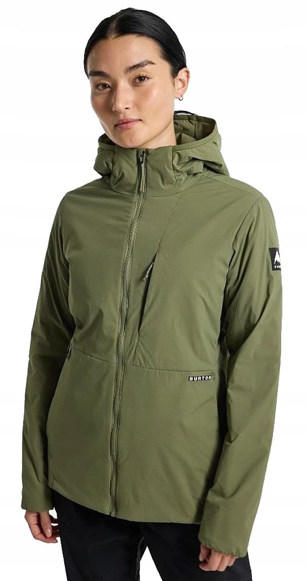 kurtka Burton Multipath Hooded Insulated Forest