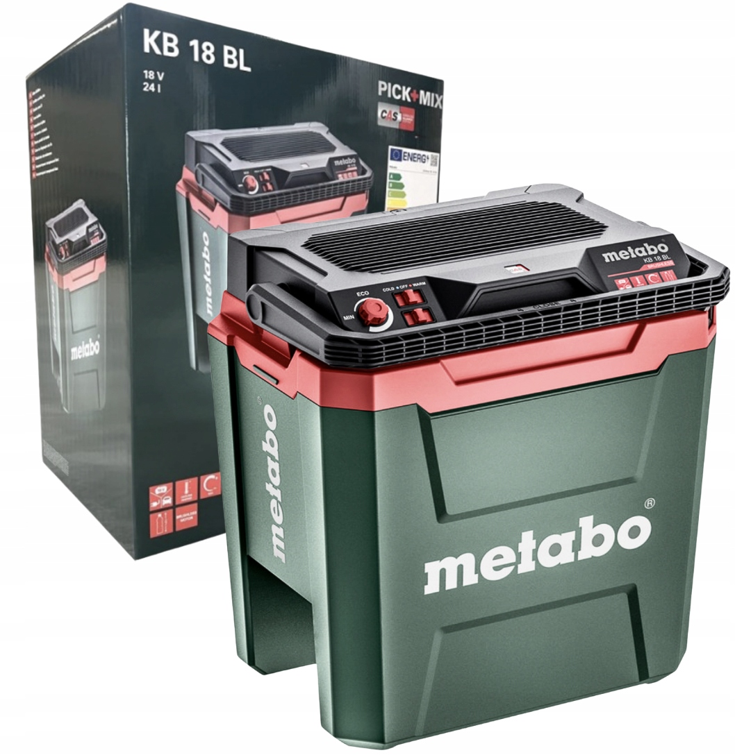 Kb 18 Bl Chłodziarka akumulatorowa Metabo 600791850