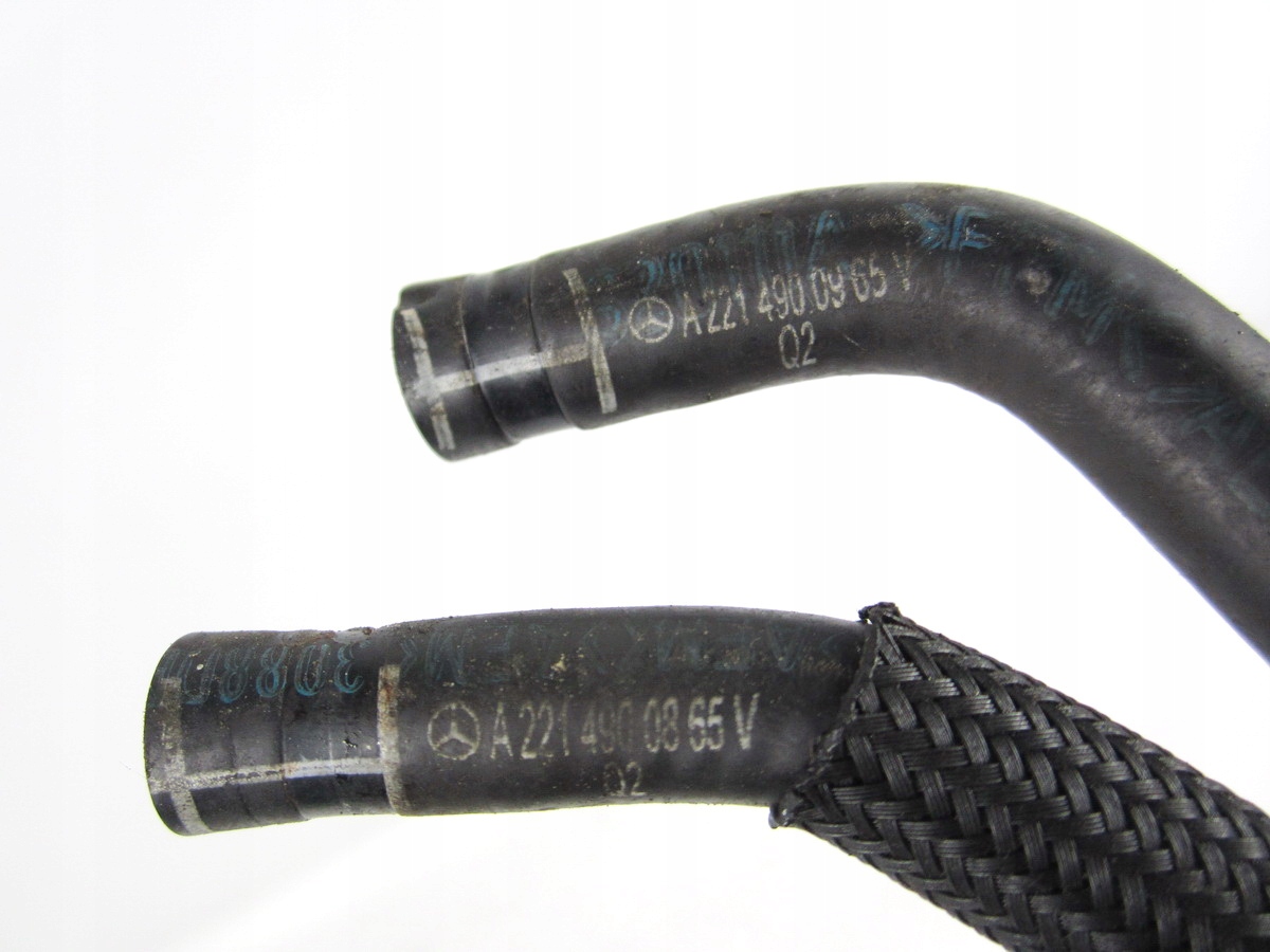 Tubi DPF Destro Mercedes W221 4.0 CDI S420