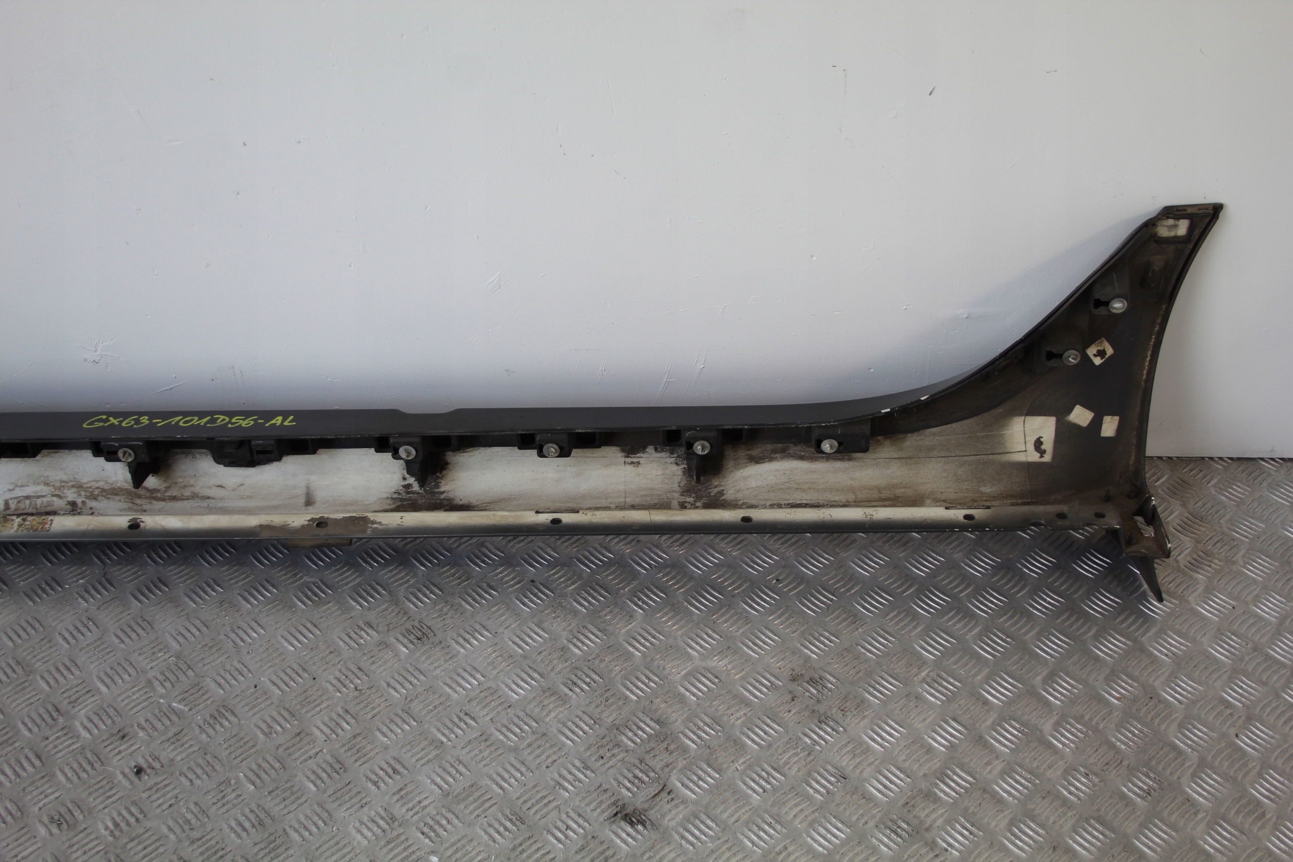 cap threshold threshold right JAGUAR XF II 2 X260 GX63-101D56-AL
