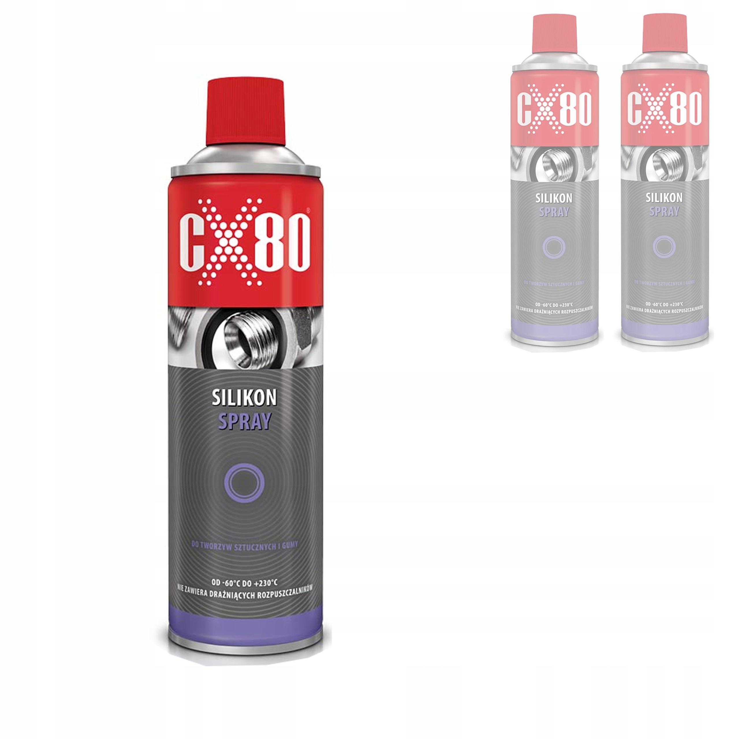 

Smar Sylikonowy Silikon Spray 500ML CX80