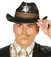 

Kapelusz Kowbojski Kowboja Szeryf Szeryfa Czarny