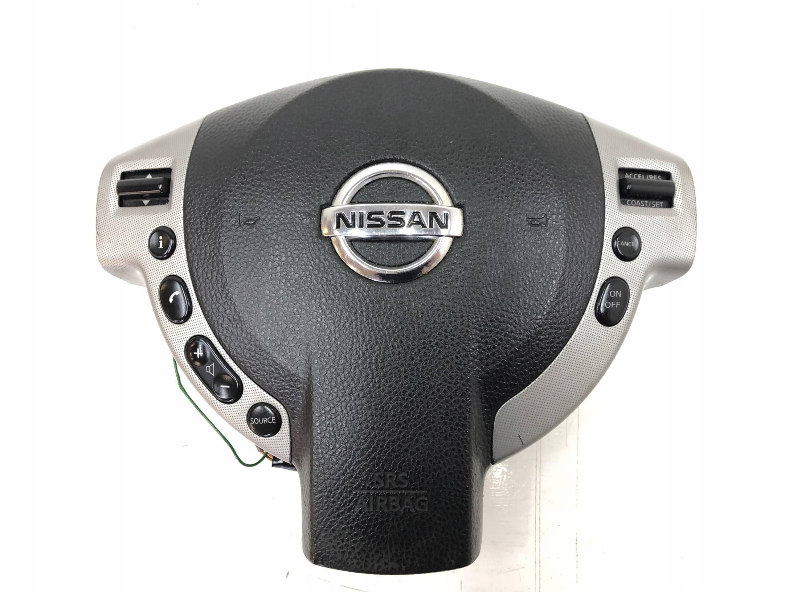 PODUSZKA AIRBAG KIEROWCY NISSAN QASHQAI J10