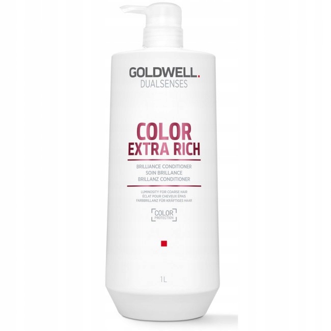 Goldwell Ds Color Extra Rich Brilliance kondicionér pro ochranu barvy 1000 ml