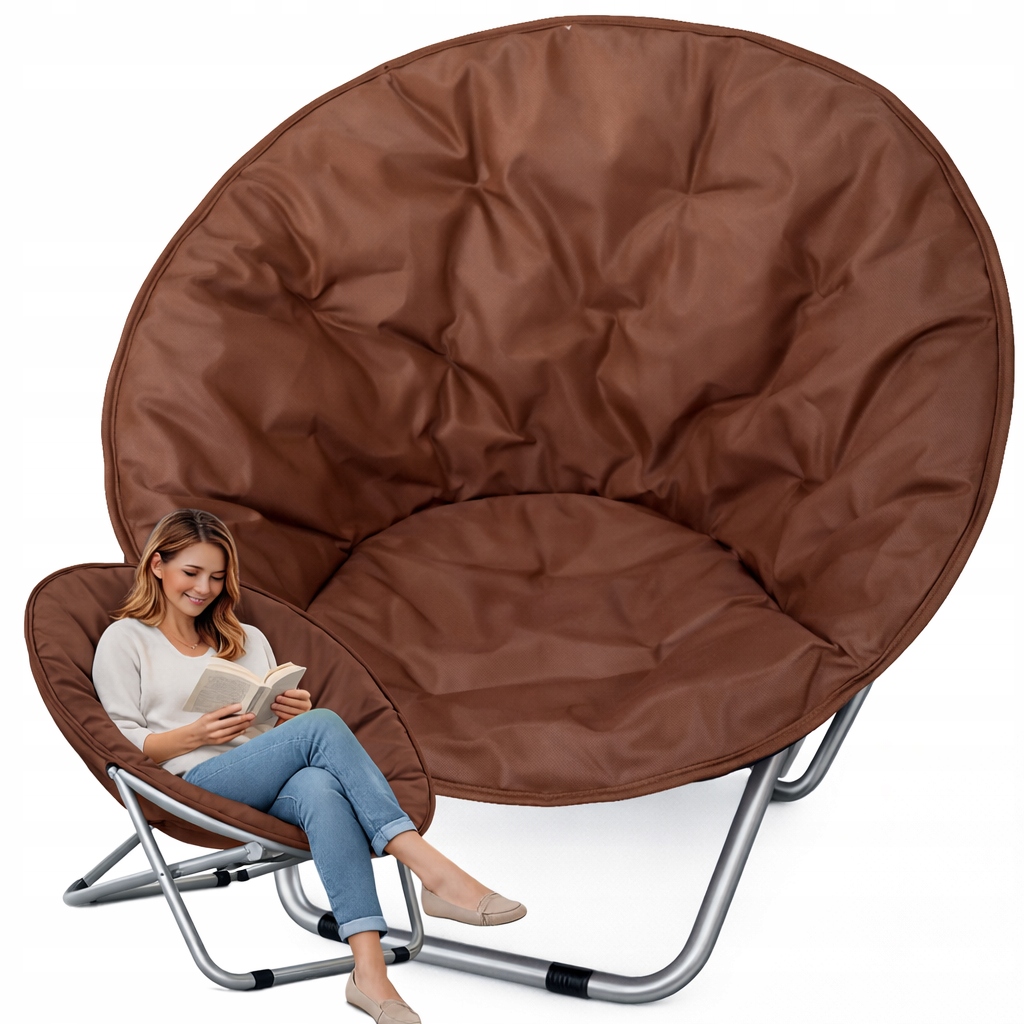 Skládací Zahradní Turistická Židle Moon Chair Křeslo Na Terasu