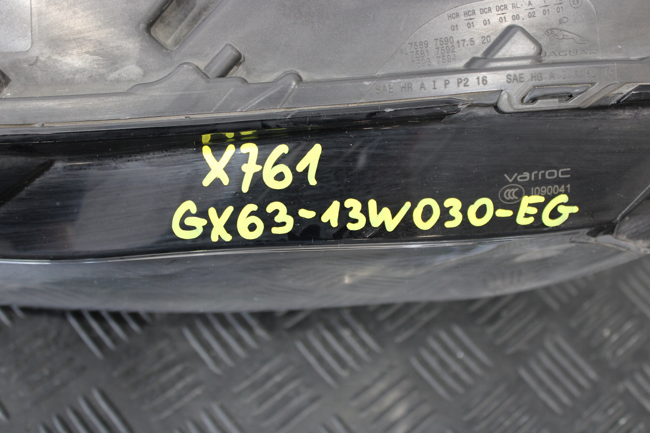light left front left front GX63-13W030-EG JAGUAR F-PACE X761 R-SPORT