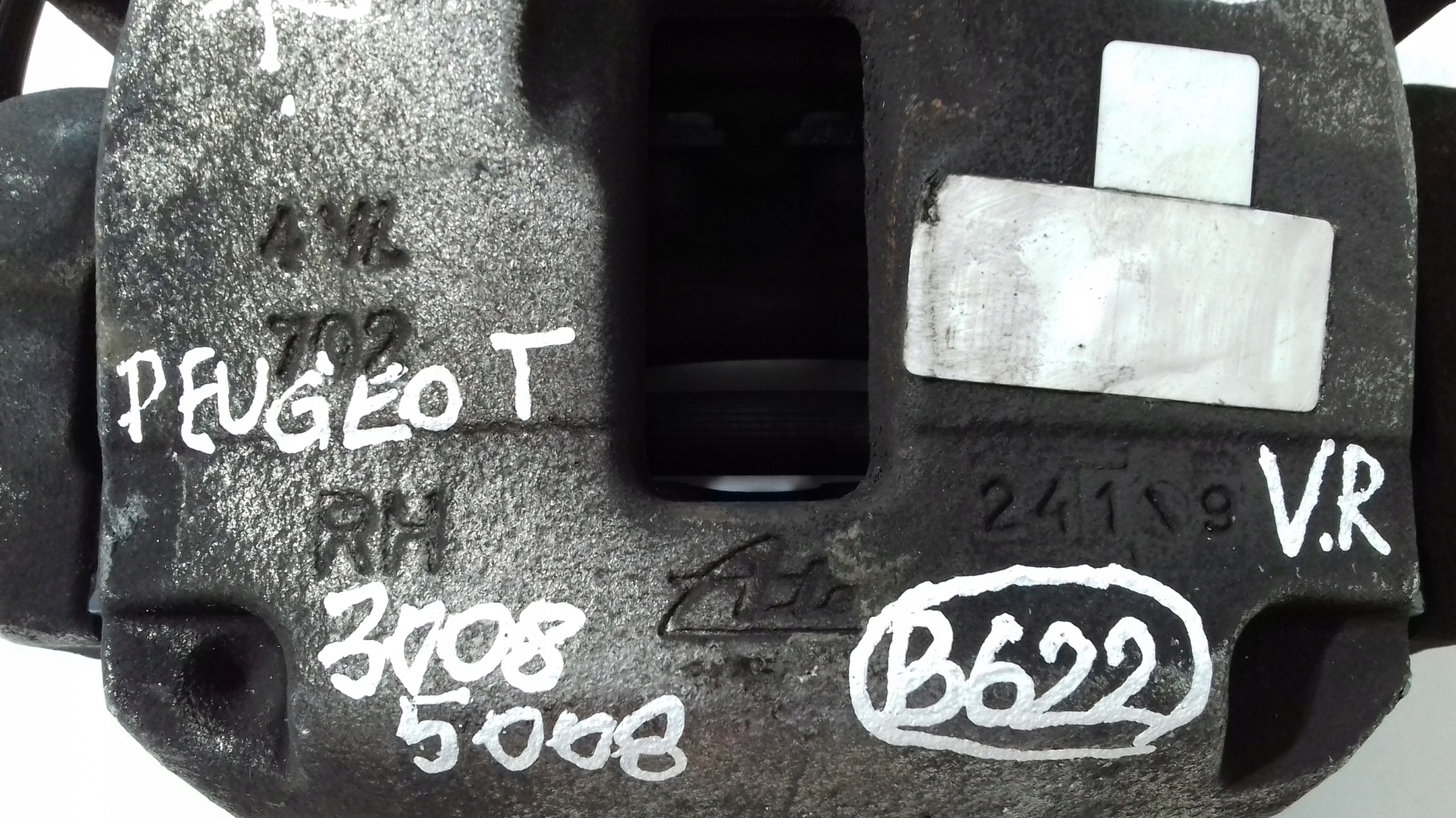 PEUGEOT 3008 5008 II caliper brake right front