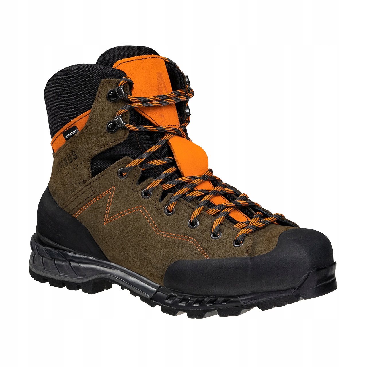 Trekové boty Alpinus Ombretta Kůže Vibram 44