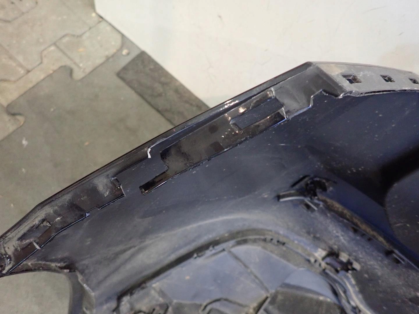 bumper rear part rear VW GOLF VIII 2020- HB 5H6807421C