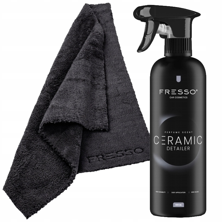 FRESSO Ceramic Quick Detailer 500 +mikrofibra SOFT