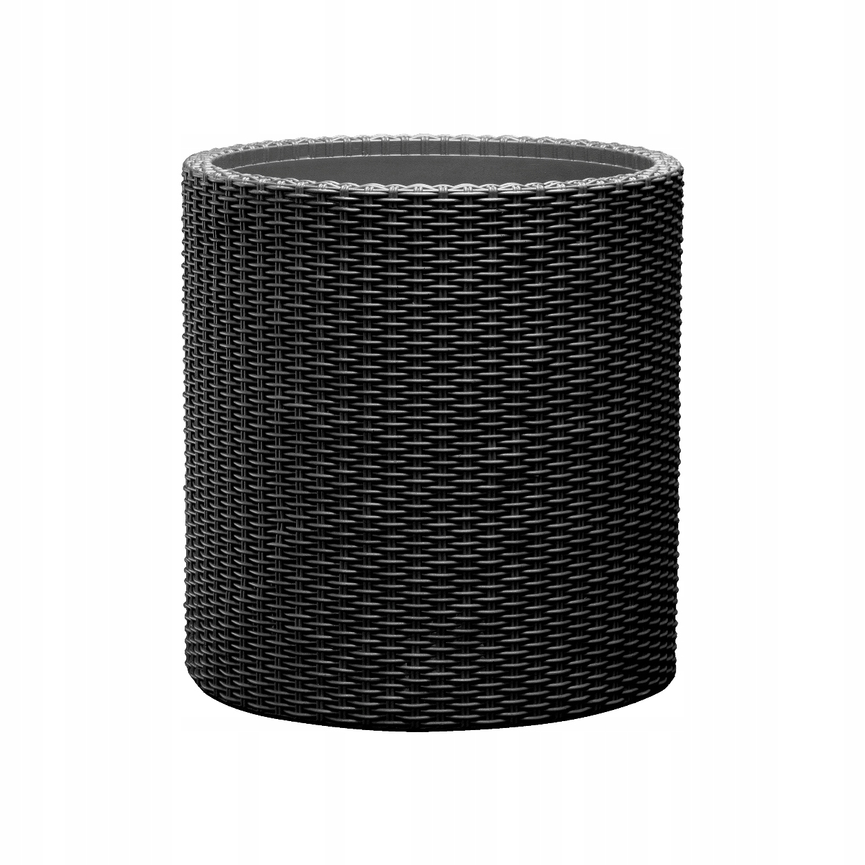 

Keter Doniczka Cylinder Rattan Small 28 Antracyt