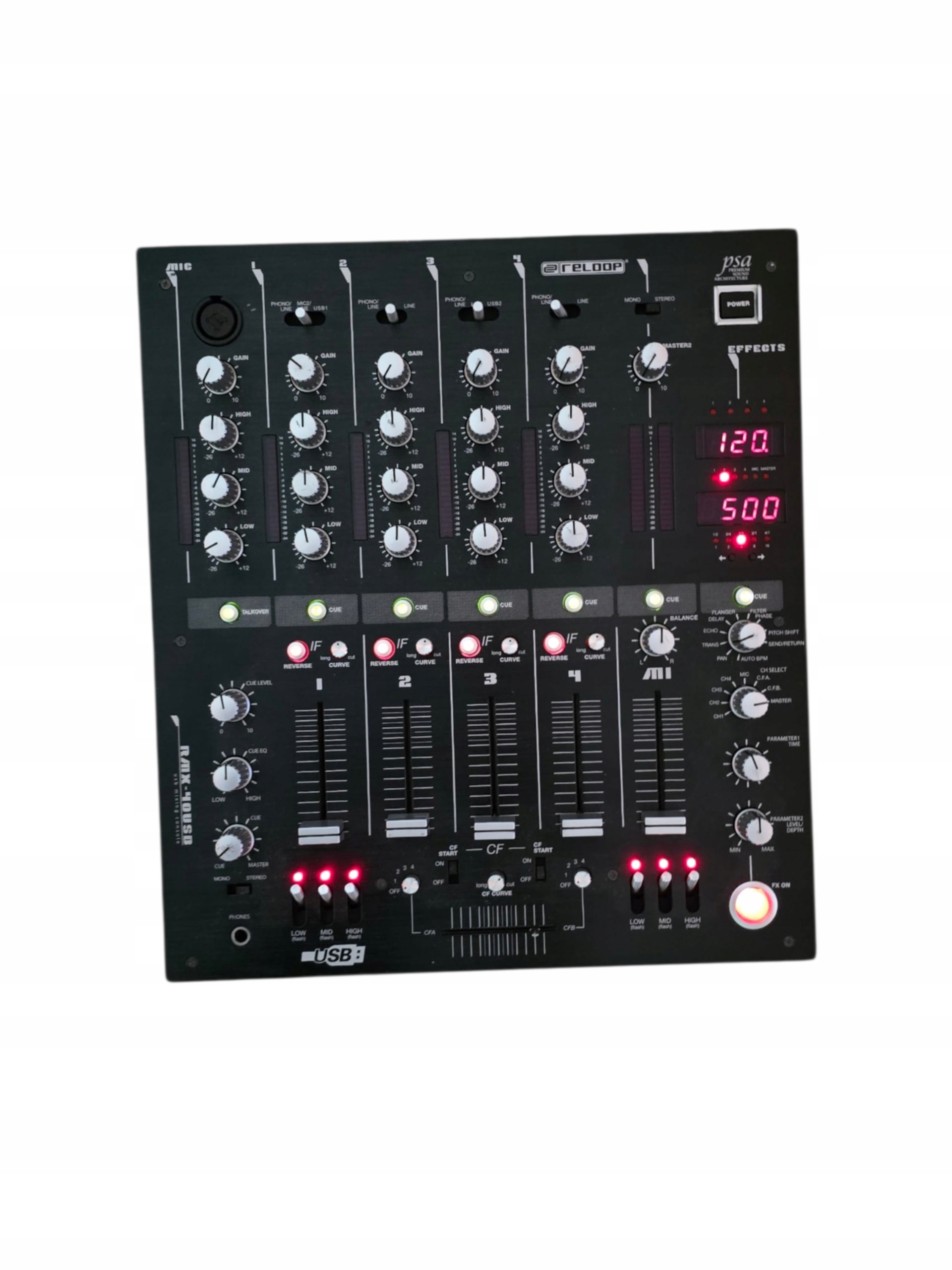 Mikser Reloop RMX-40 DSP 4 - kanałowy