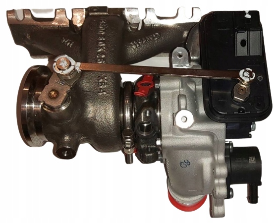 Turbo Renault Kadjar Megane Captur 1.3 Tce 140 Km 144102844R 883960-5002S