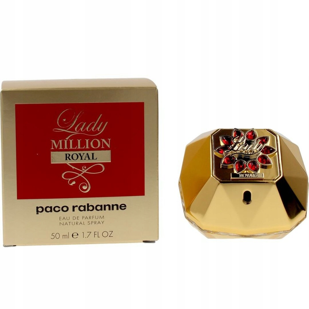 Dámské Parfémy Paco Rabanne Lady Million Edp Edp 50 ml Lady Million Royal