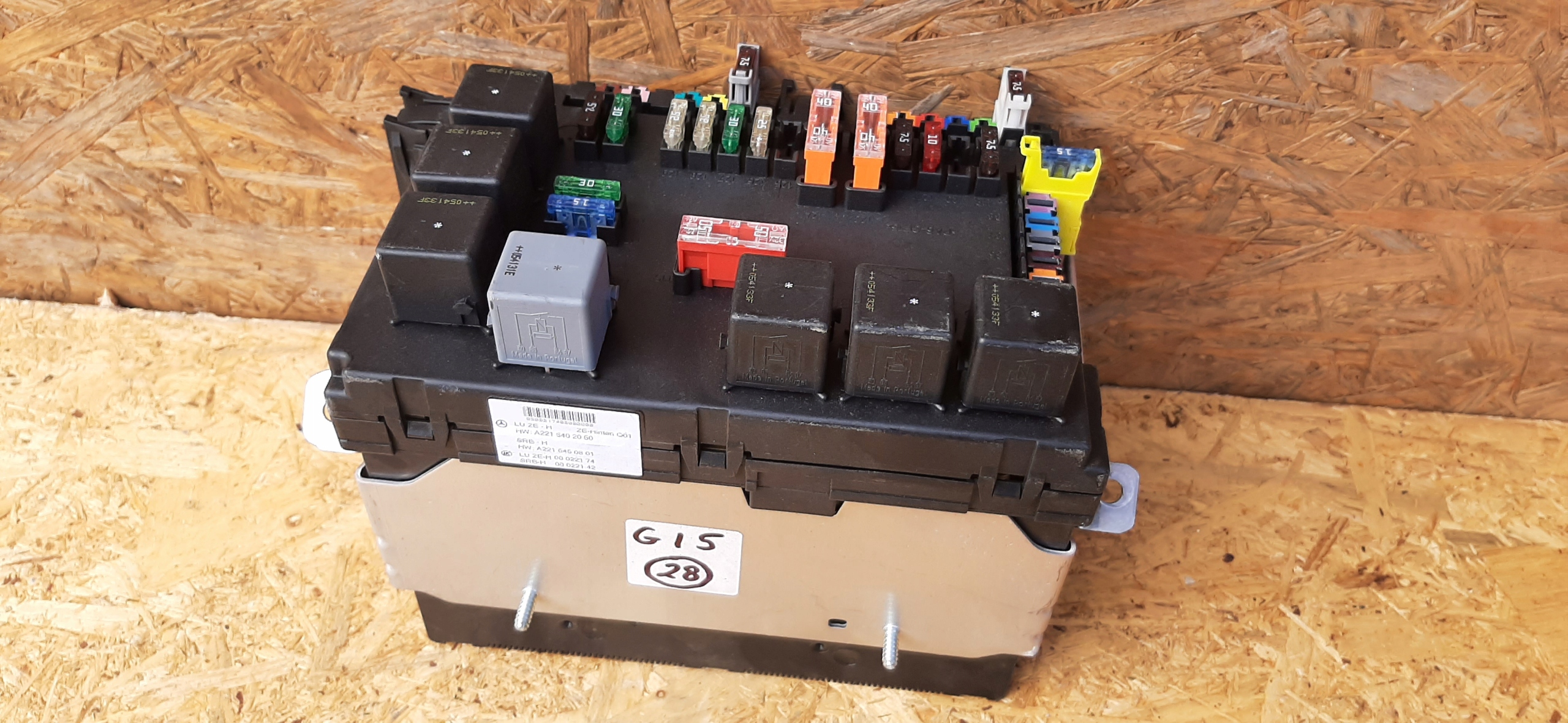 Moduł Sam Mercedes w221 2215402050