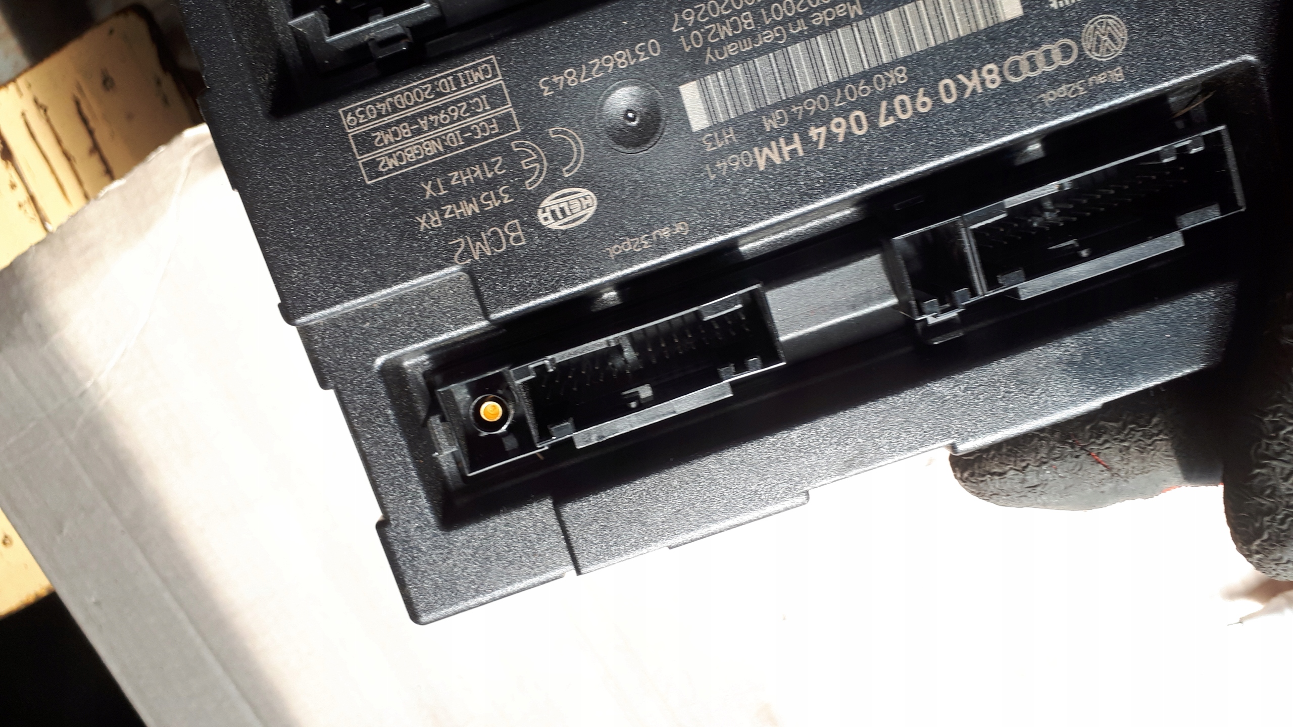 S4 B8 LIFT A4 module control unit KOMFORTU 8K0907064HM