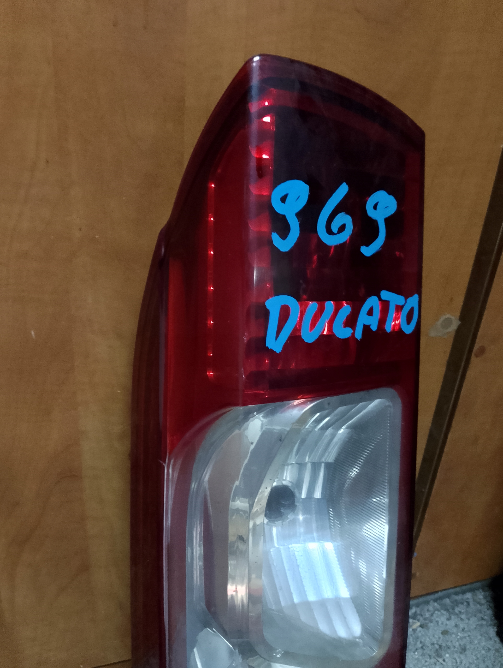 light left rear left rear part FIAT DUCATO CITROEN BOXER JUMPER