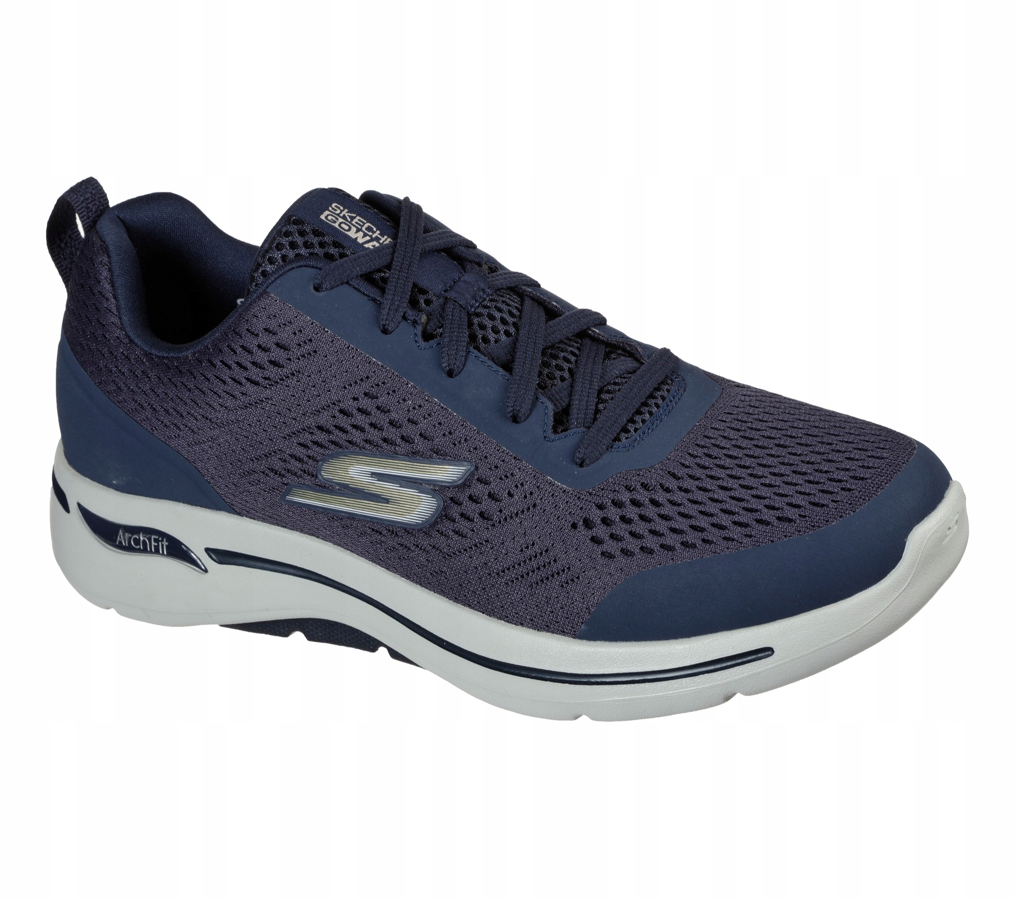 Skechers Buty Męskie Go Walk Arch 216116-NVGD 43,5