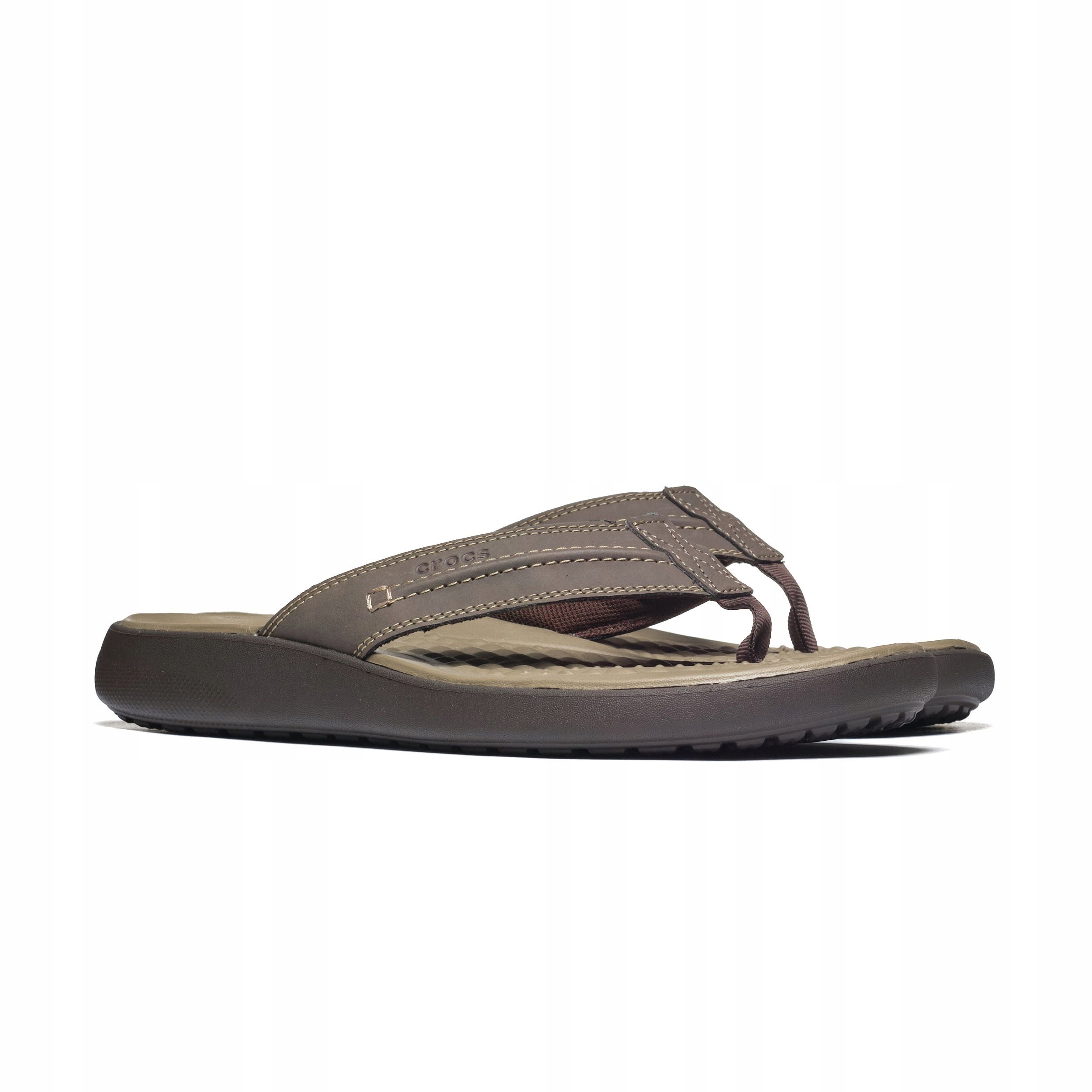 Žabky Crocs Yukon Vista II Lr Flip Černá 42-43 Unisex
