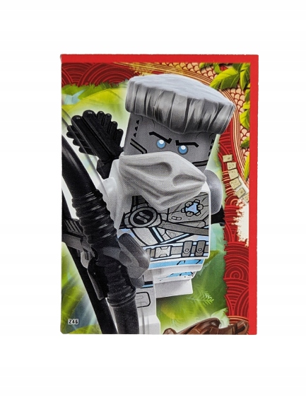 Karta Lego Ninjago Seria 6 Numer 246
