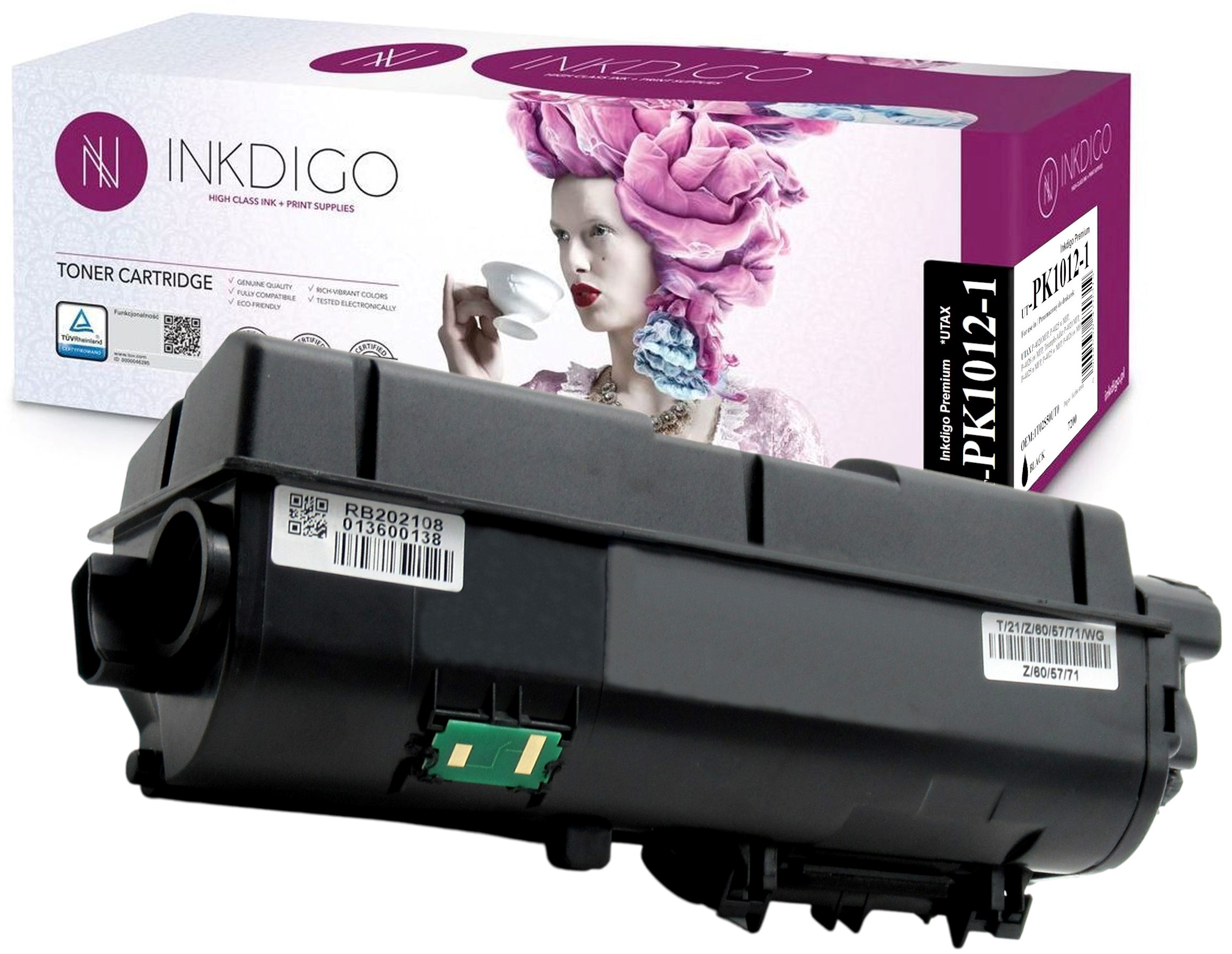 

Zamiennik 1T02S50UT0 do Utax P4020 P4025 P4026