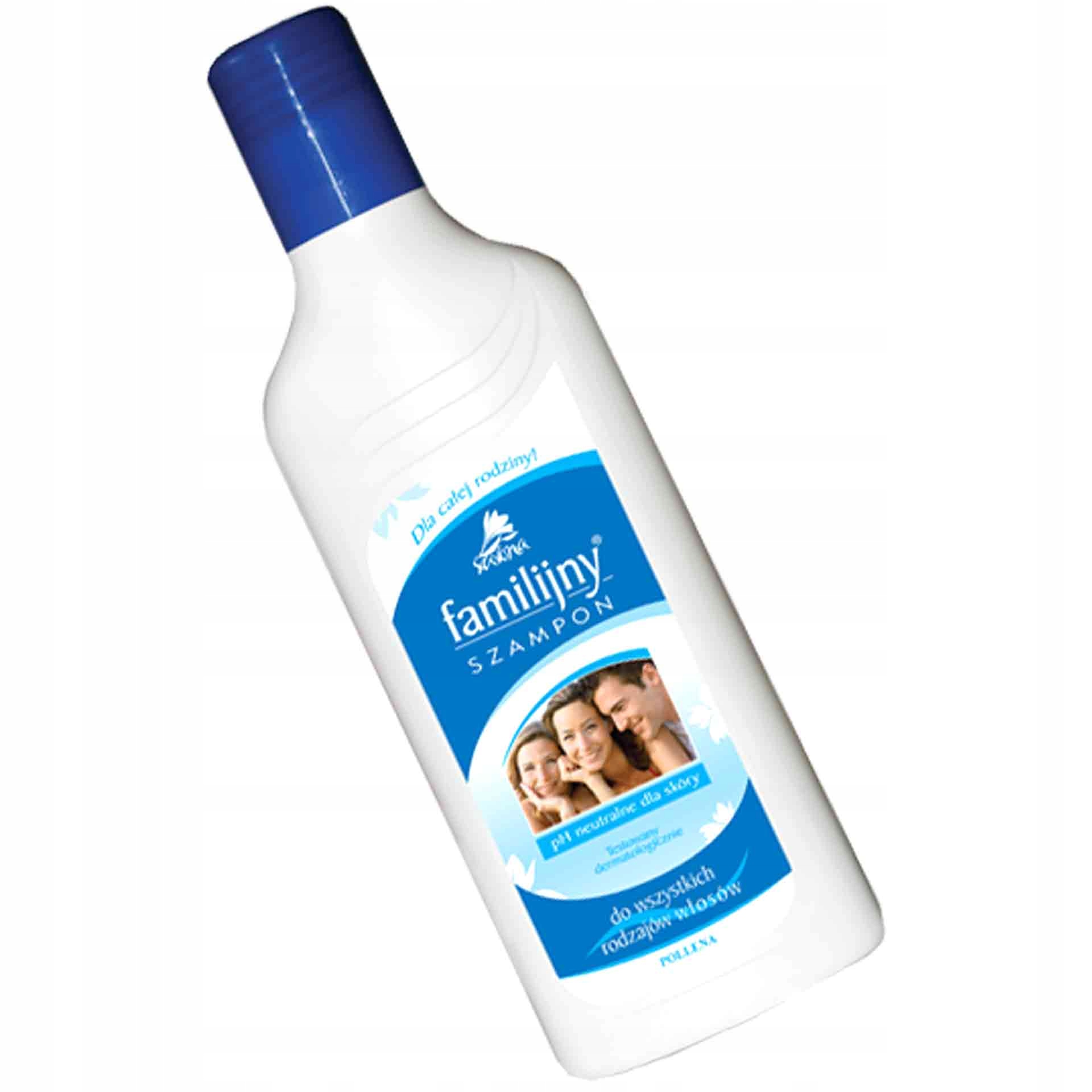 

Familijny Szampon 500 ml Biały