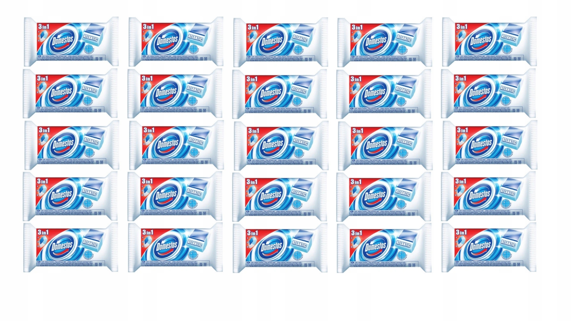 

24 x Domestos Kostka Do Wc Zapas 40G Morska