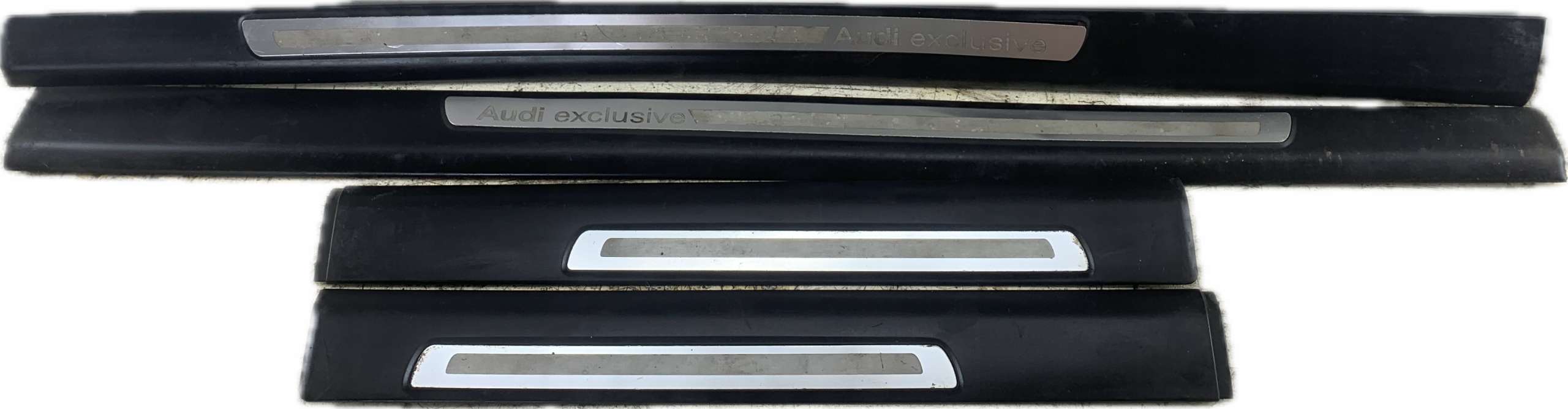 AUDI A6 C6 НАКЛАДКА МОЛДИНГИ, НАКЛАДКИ НАКЛАДКИ ПОРОГА ЕКСКЛЮЗИВНИЙf0853374ff0853373f