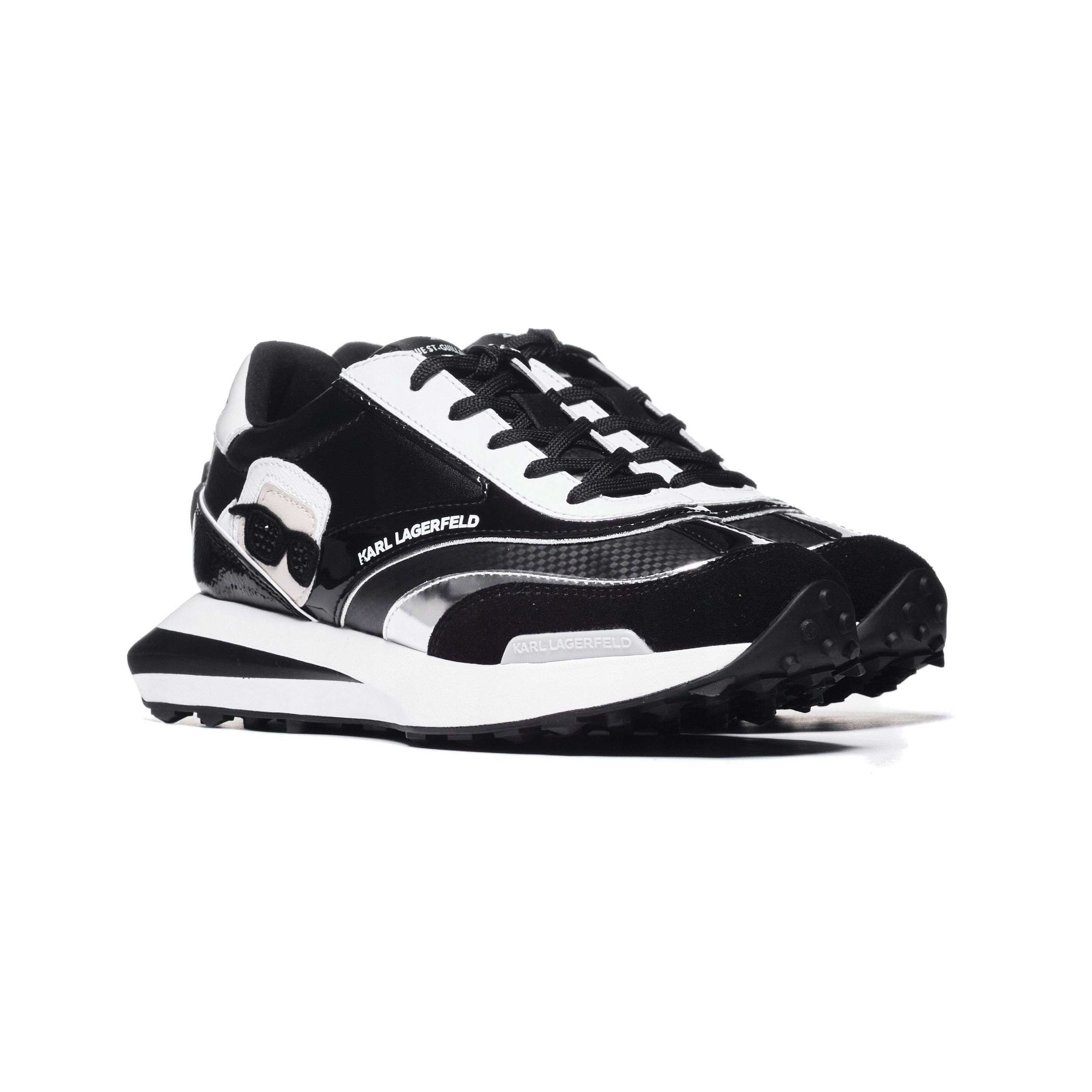 Sneakersy Karl Lagerfeld Zone Karl Nft Lo Lace 40 Damskie