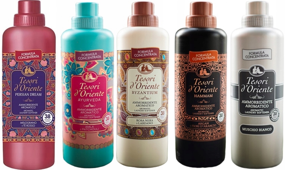 Levně Tesori d'Oriente Sada 5 italských tekutá aviváž 760 ml Pabhm