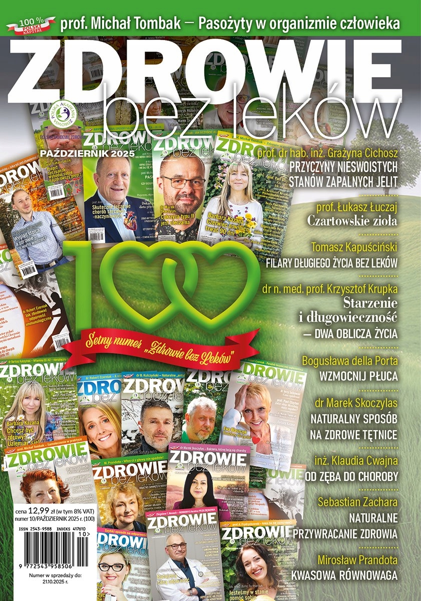 ZDROWIE BEZ LEKÓW 10/2025 PAŹDZIERNIK 2025