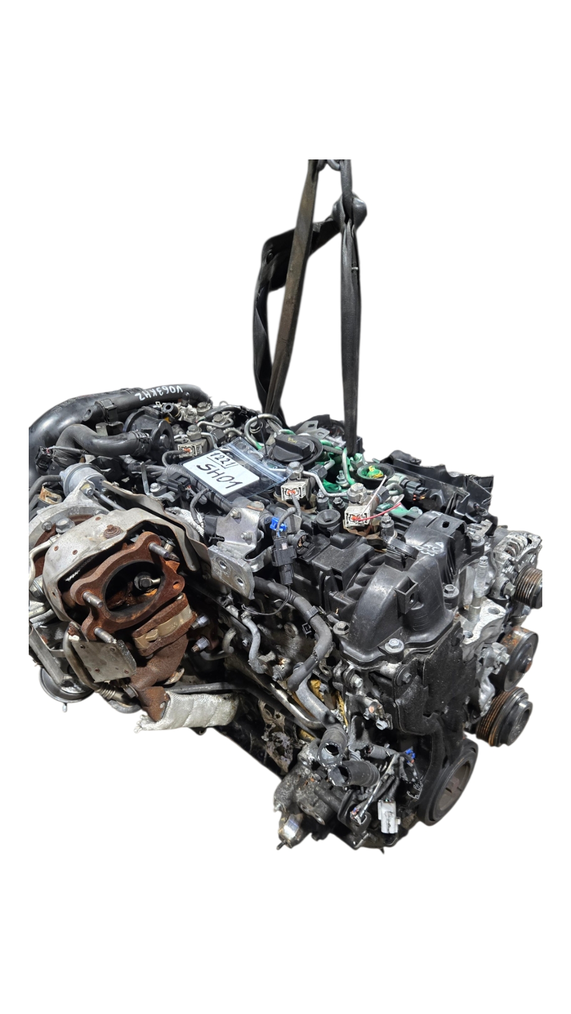 engine complete MAZDA 3 6 CX-5 2.2 SKYACTIVE-D SH01