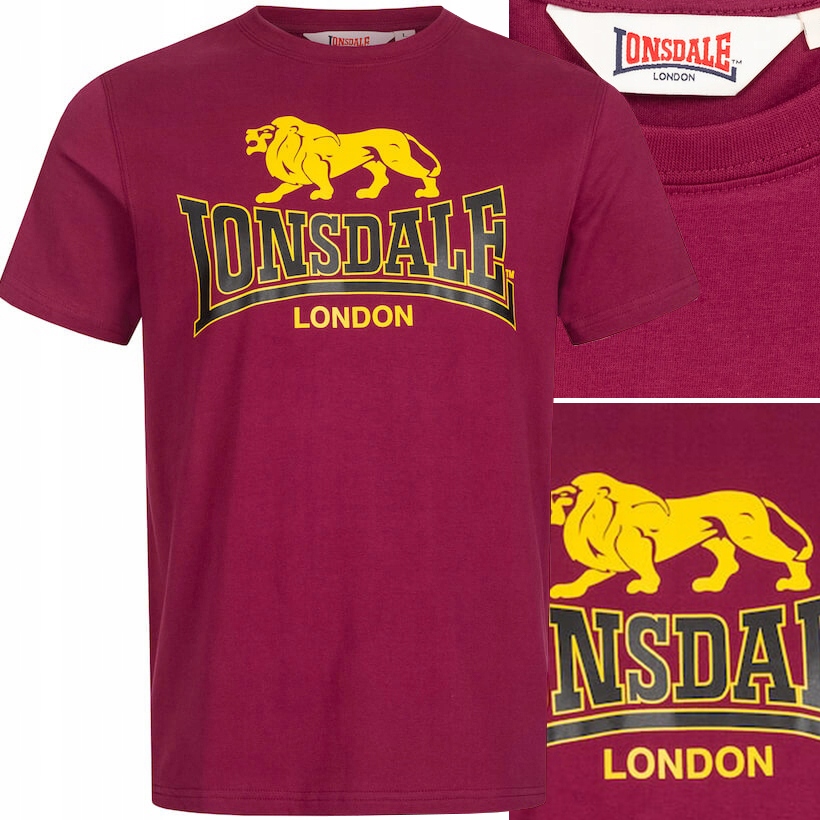 

Koszulka t-shirt Lonsdale London Taverham Punch_l
