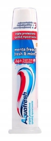 

1x100ml Aquafresh Pasta do zębów z pompką Uk
