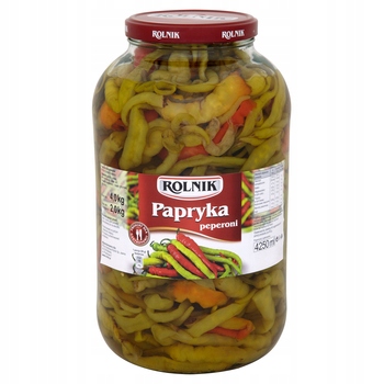 Paprika peperoni Rolnik 4250 ml