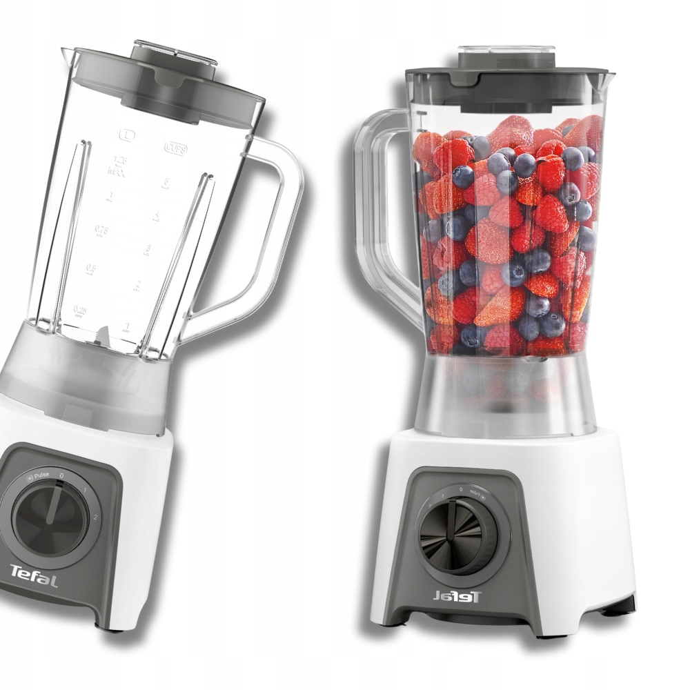 Blender stolní mixér Tefal Blendeo+ Silný drtí led a čepele 450 W