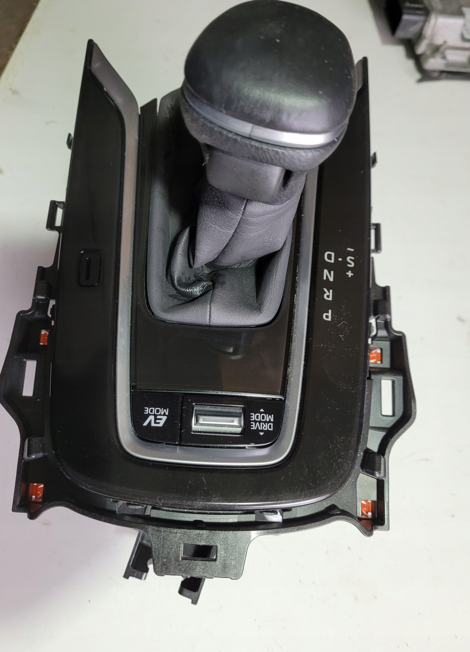 ghetta Leva del cambio ingranaggi TOYOTA COROLLA E21 76L507lh