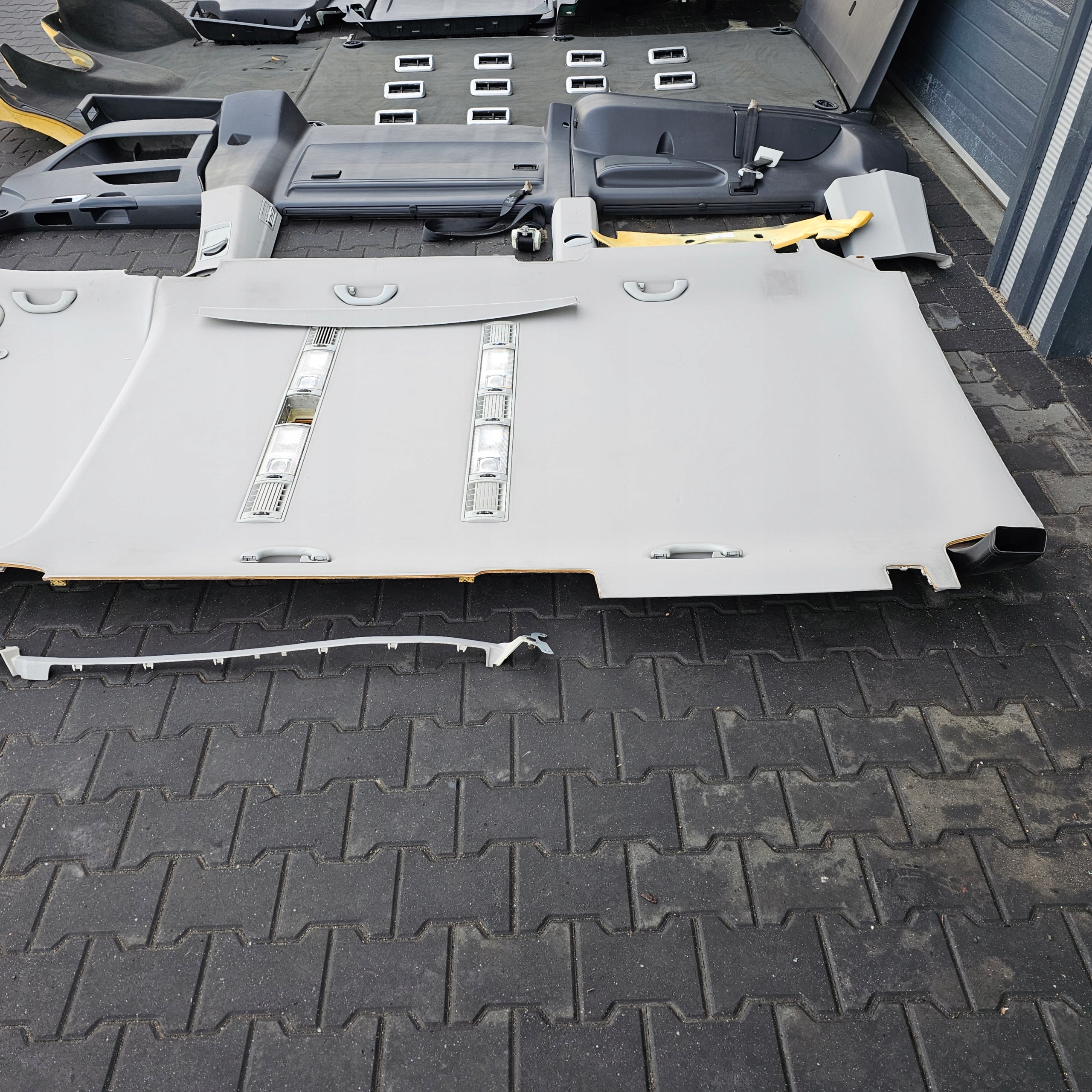 vw T5 T6 CARAVELLE Салон крепление защита обивка