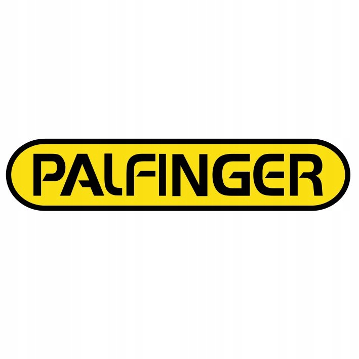 

Naklejka Palfinger logo Hds Zuraw Podnośnik 75CM