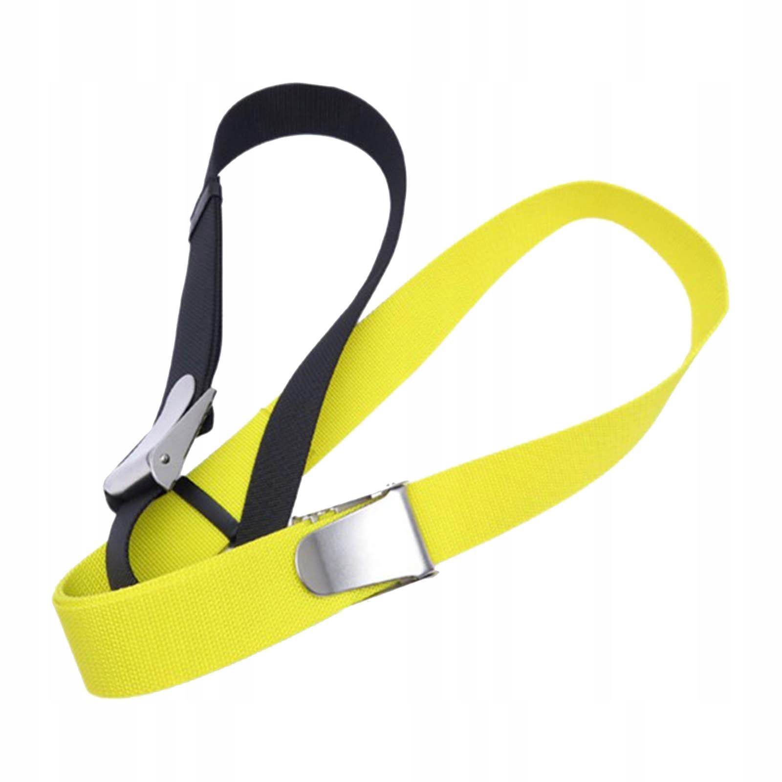 Scuba Diving Weight Belt Buckle Yellow 1.35m