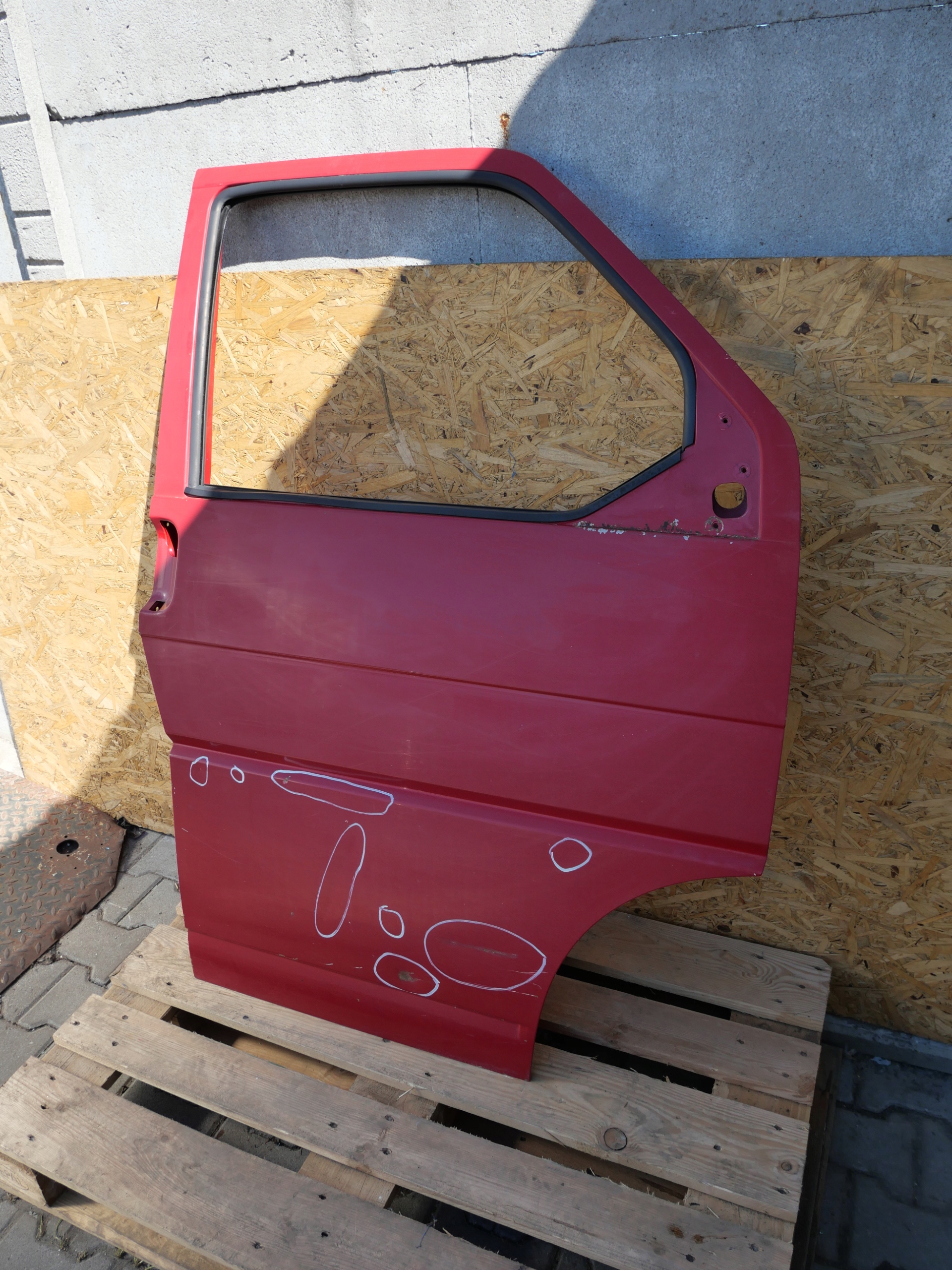 VW T4 door front right front