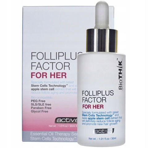 BioTHIK Sérum pro ženy Alopecie Zahušťování
