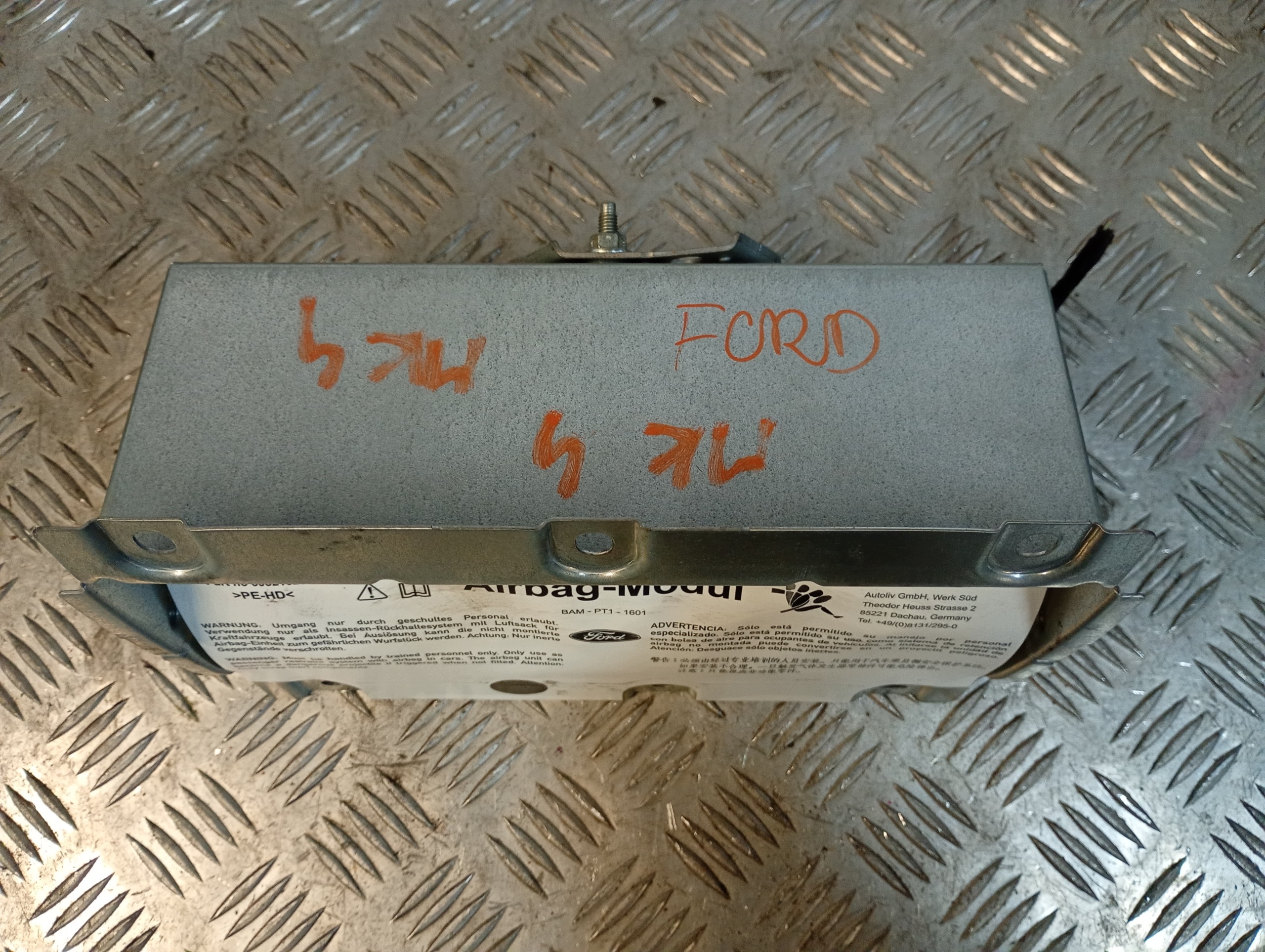 passenger airbag FORD S-MAX MONDEO MK4 GALAXY AG91042A94GA