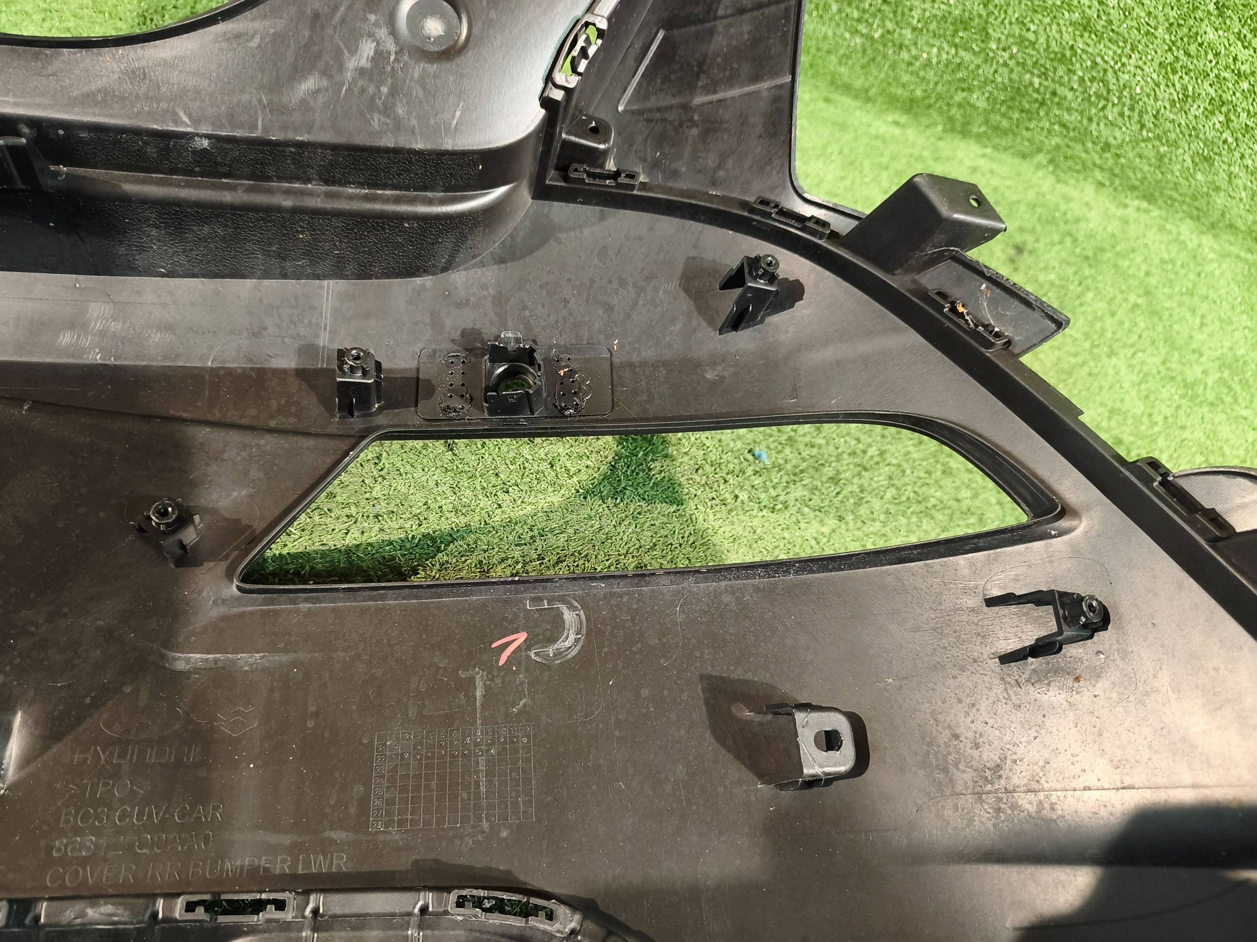 stoßstange TYLNI heck HYUNDAI BAYON 21- NR.029