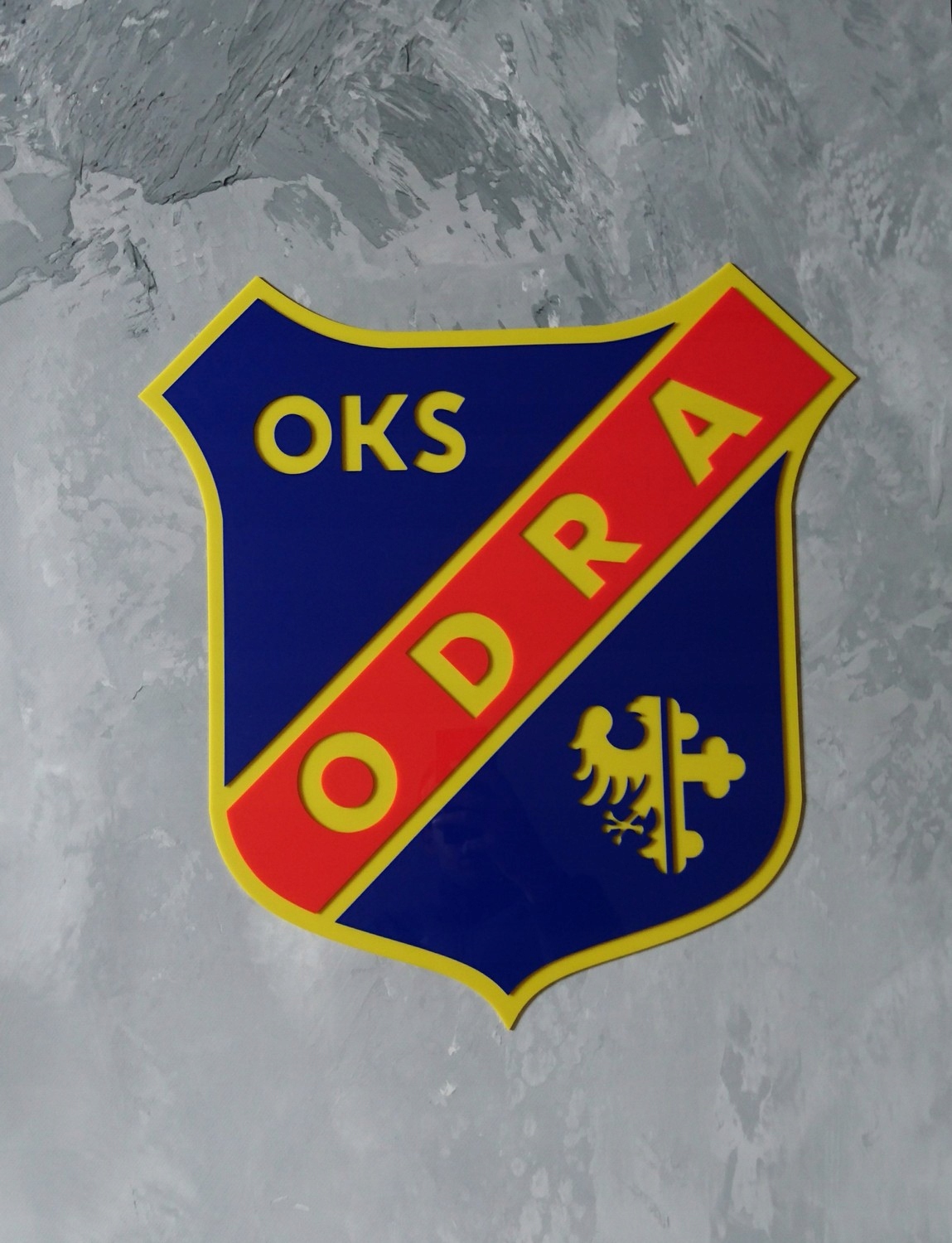 Odra Opole Herb na ścianę prezent gadżet do pokoju Wysokość produktu 49 cm