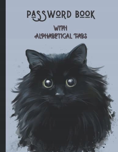 disse, ben Password Book with Alphabetical Tabs: Large Print Username and P