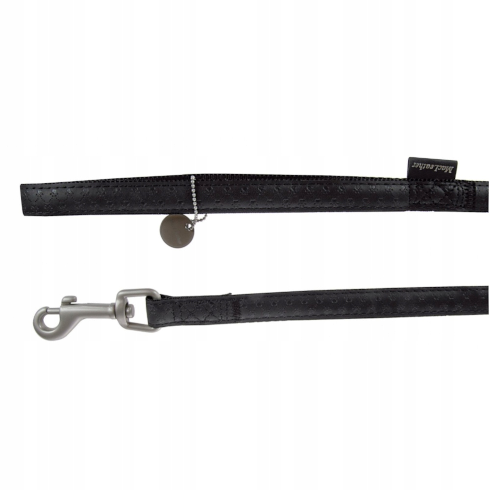 

Zolux Smycz dla psa Mac Leather czarna 20 mm/1,2 m