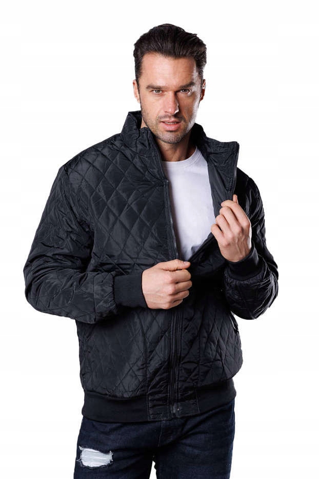 Pánská Bunda 13083 Černá L